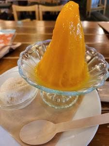 ほぼ果汁のかき氷専門店 すき間