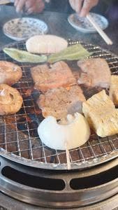 焼肉 炸