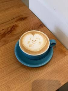 Working cafe halo