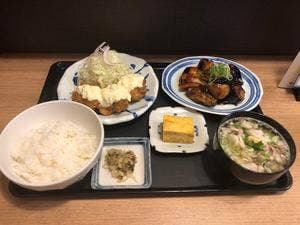 天神 わっぱ定食堂