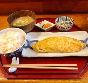 朝ごはん