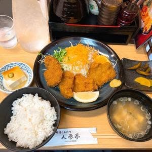 とんかつ 人参亭