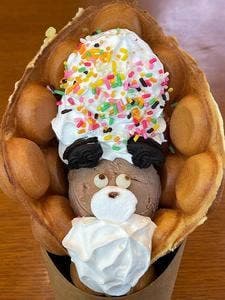 バブルワッフル専門店 BabuBabu イオンモール白山