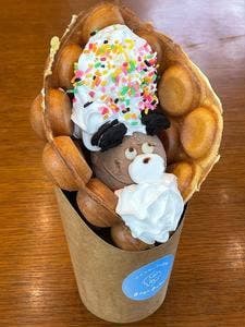 バブルワッフル専門店 BabuBabu イオンモール白山