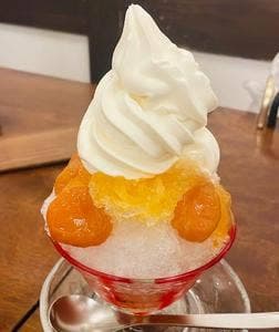 甘味 おかめ 東京交通会館店