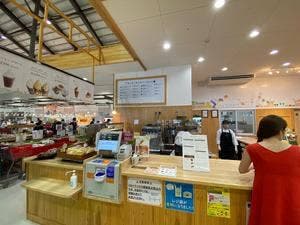 田んぼと畑のカフェ