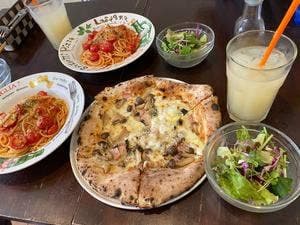 ピッツェリア エ トラットリ ポッツォーリ