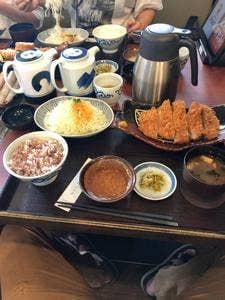 とんかつ濵かつ 久留米山川沓形店