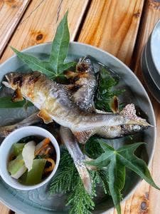 地鶏＆川魚 もくもく