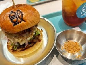 サカナノバーガー 新潟万代店