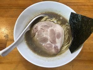 煮干中華ソバ イチカワ