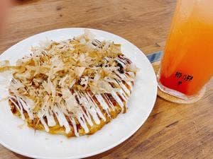 お好み焼き 何がお好みですか?