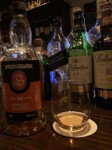 Bar Scotch Watch