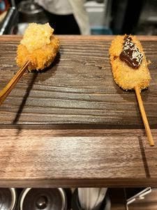 創作串カツ 也々