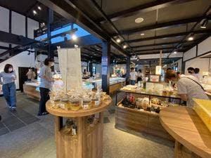 cafe 甘 stand 東山