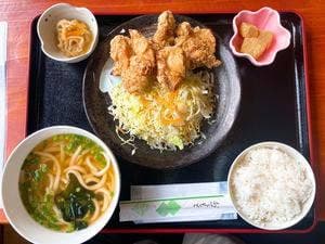 レストラン 練練庵 道の駅やまくに