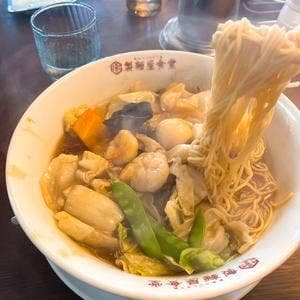 製麺屋食堂 胎内店