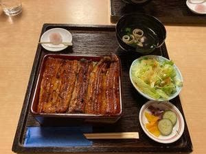 鰻・天ぷら くぼた