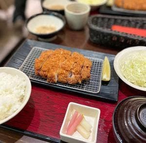 とんかつ新宿さぼてん 霞ヶ関飯野ビル店