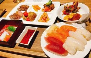 洞爺湖万世閣ホテル レイクサイド ビュッフェレストラン