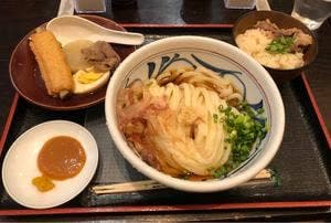 讃岐手打ちうどん 青ノ山 上野店