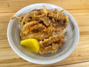 立ち食いそば天勇