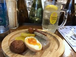 石橋スタンド ゐの一