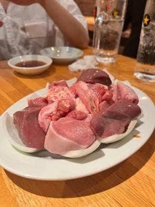 炭火ホルモン焼き 夏冬