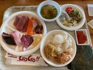 おさしみ天国・小田原海鮮ゴーゴー