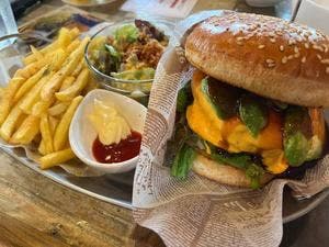 ステーキアンドカフェ チックタックトゥーエイト