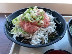 淡路サービスエリア ザ・丼