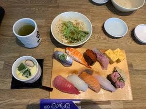 沼津魚がし鮨 函南店