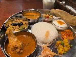 南インド料理 ガネーシュ