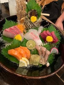 地鶏と漁港直送の海鮮料理 花道