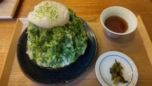 天然氷のかき氷 中町氷菓店 鎌倉小町通り店