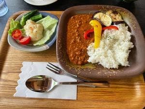カフェ 柚子木