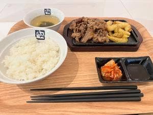 牛角焼肉食堂 ならファミリー店
