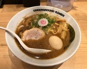 UNDERGROUND RAMEN 頑者 グランエミオ所沢店