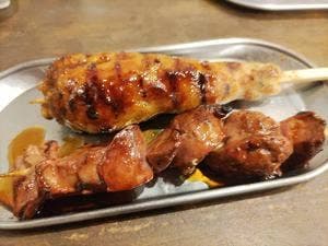 炭火やきとり むぅ