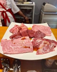 焼肉かめやま