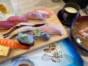 回転鮨魚がし