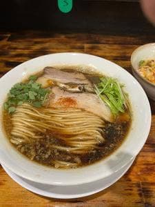 煮干し中華そば 加藤