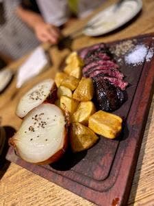Campfired Glill & WINE THE BANFF