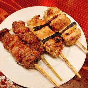溝口 もつ焼のんき