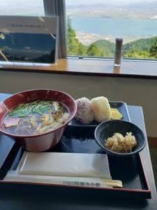 比叡山峰道レストラン