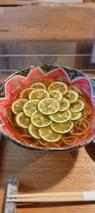 そば切り 鴨嘴