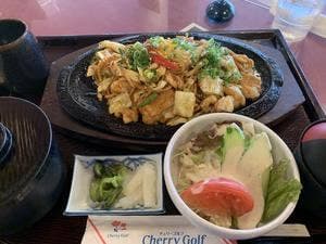 チェリーゴルフ ときわ台コース レストラン