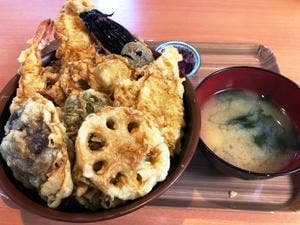 天丼屋 かきあげ 豊野