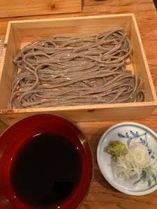 粗挽き蕎麦 トキ