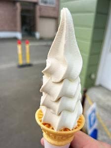 ソフトクリームのお店 藤月